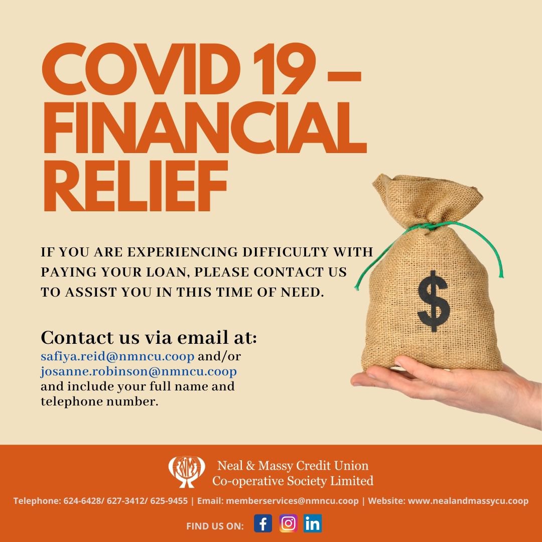 COVID19 Financial Relief