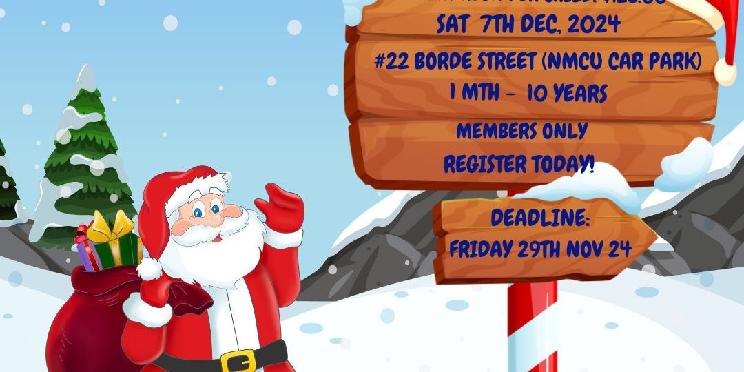 Children Christmas Party Flyer 2024