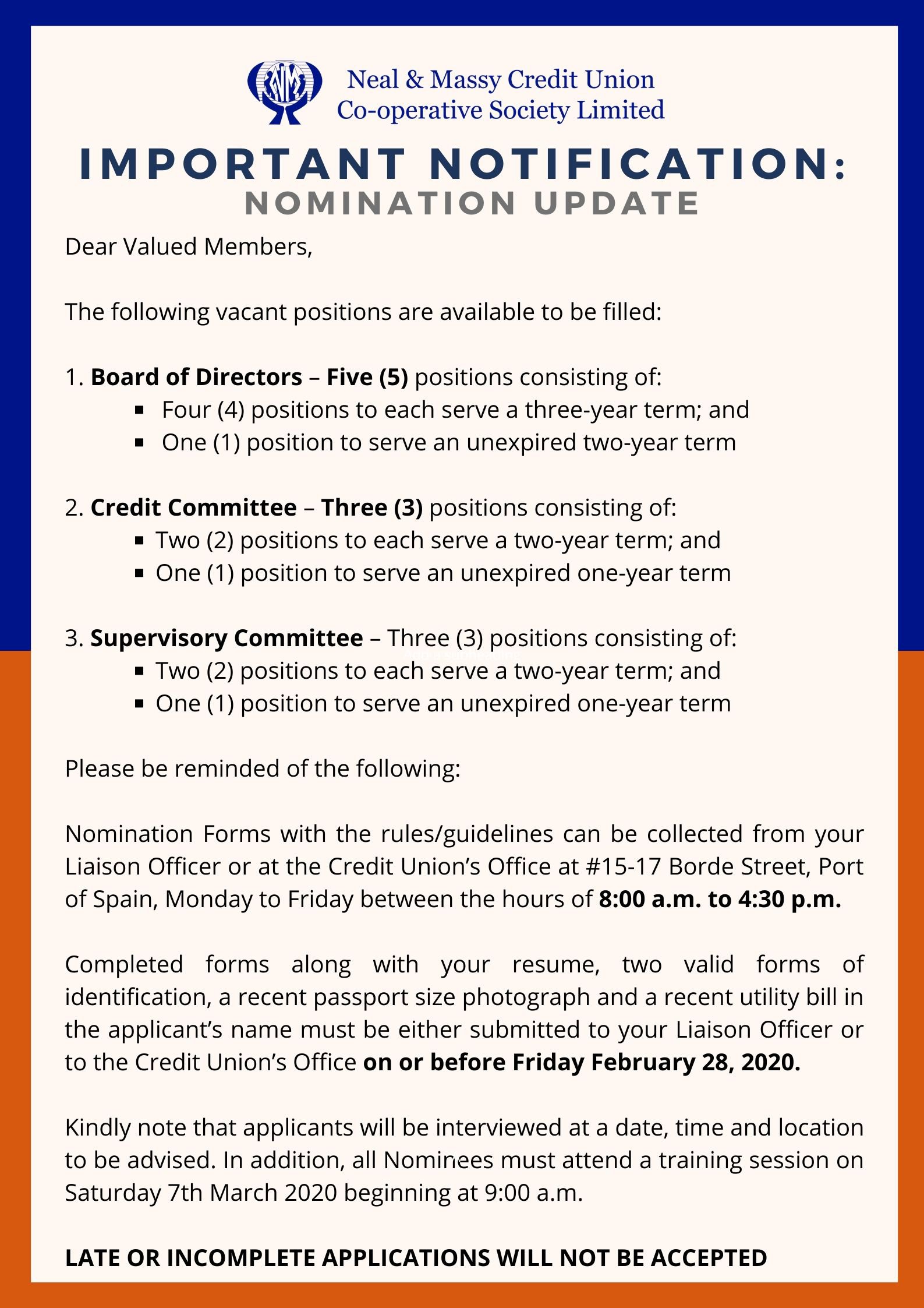 NOMINATION NOTICE v2