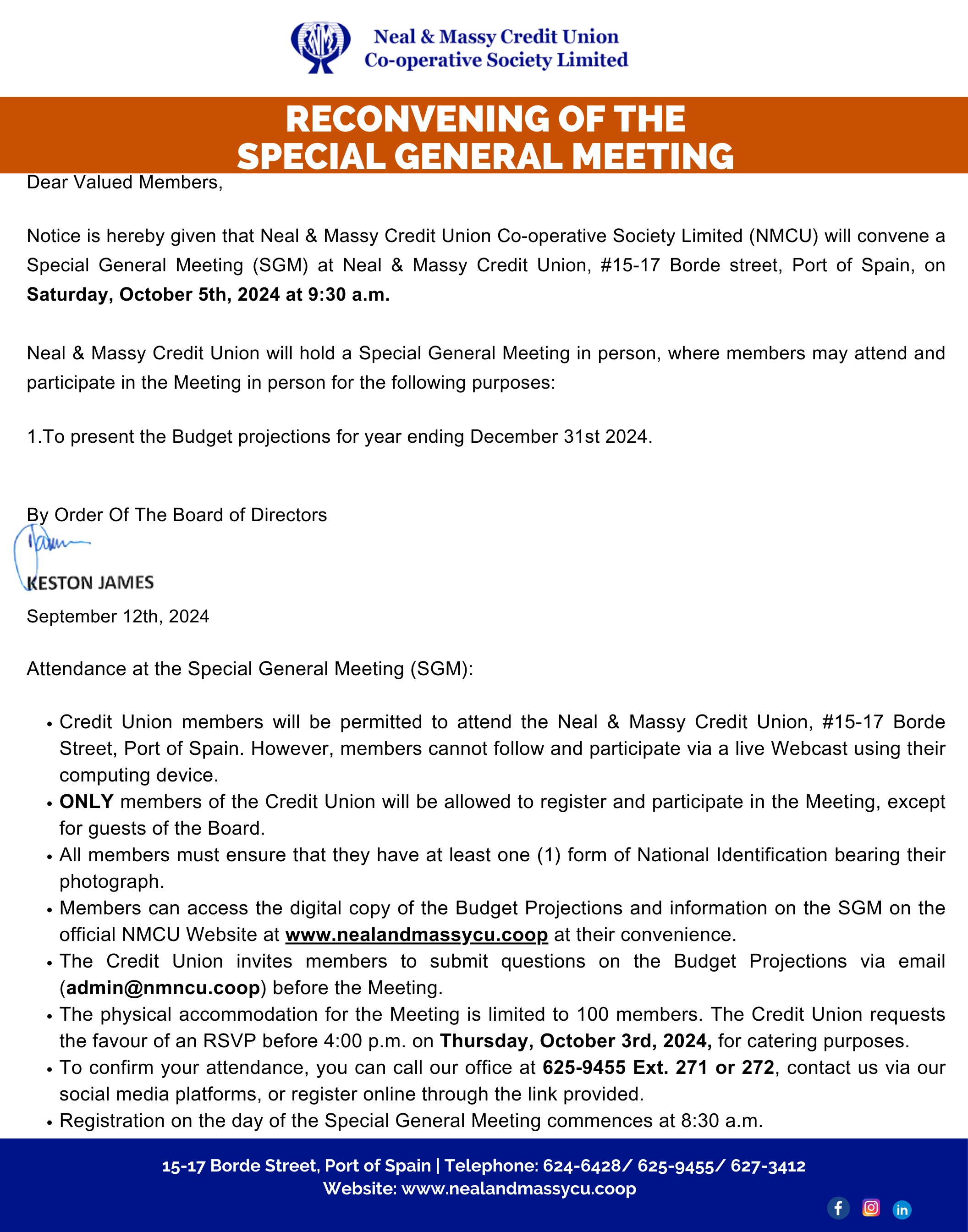 RECONVENE NEW - SPECIAL GENERAL MEETING 05.10.24 (22 × 28 in) (2)