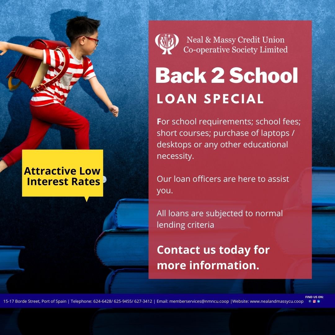 back 2 school loan