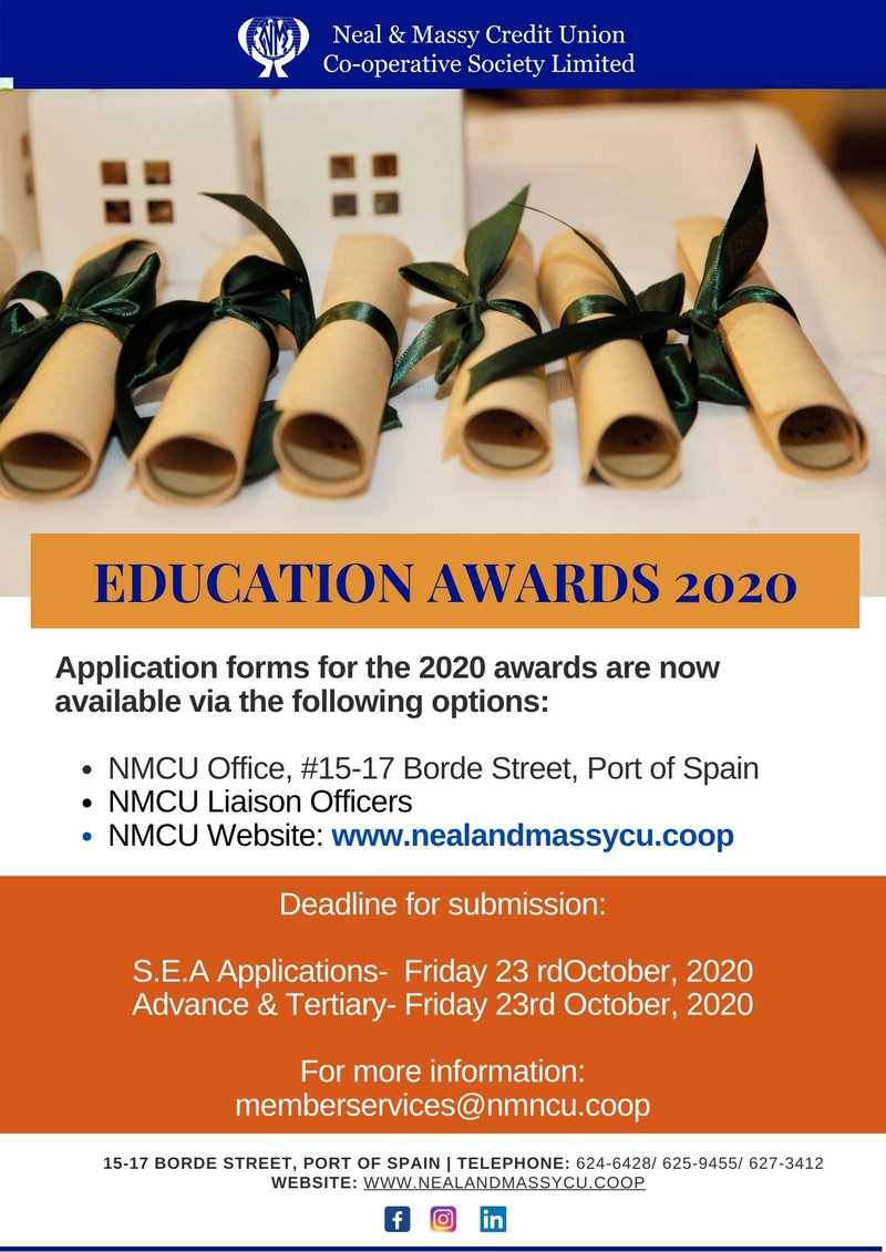 Education 2020 flyer